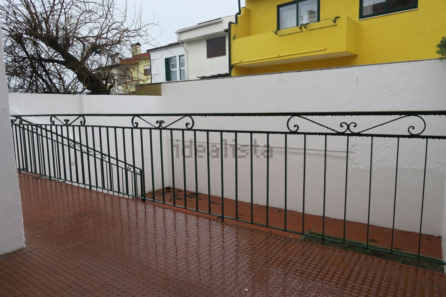 出租双拼别墅在Avenida Rosas, 30 - 阳台