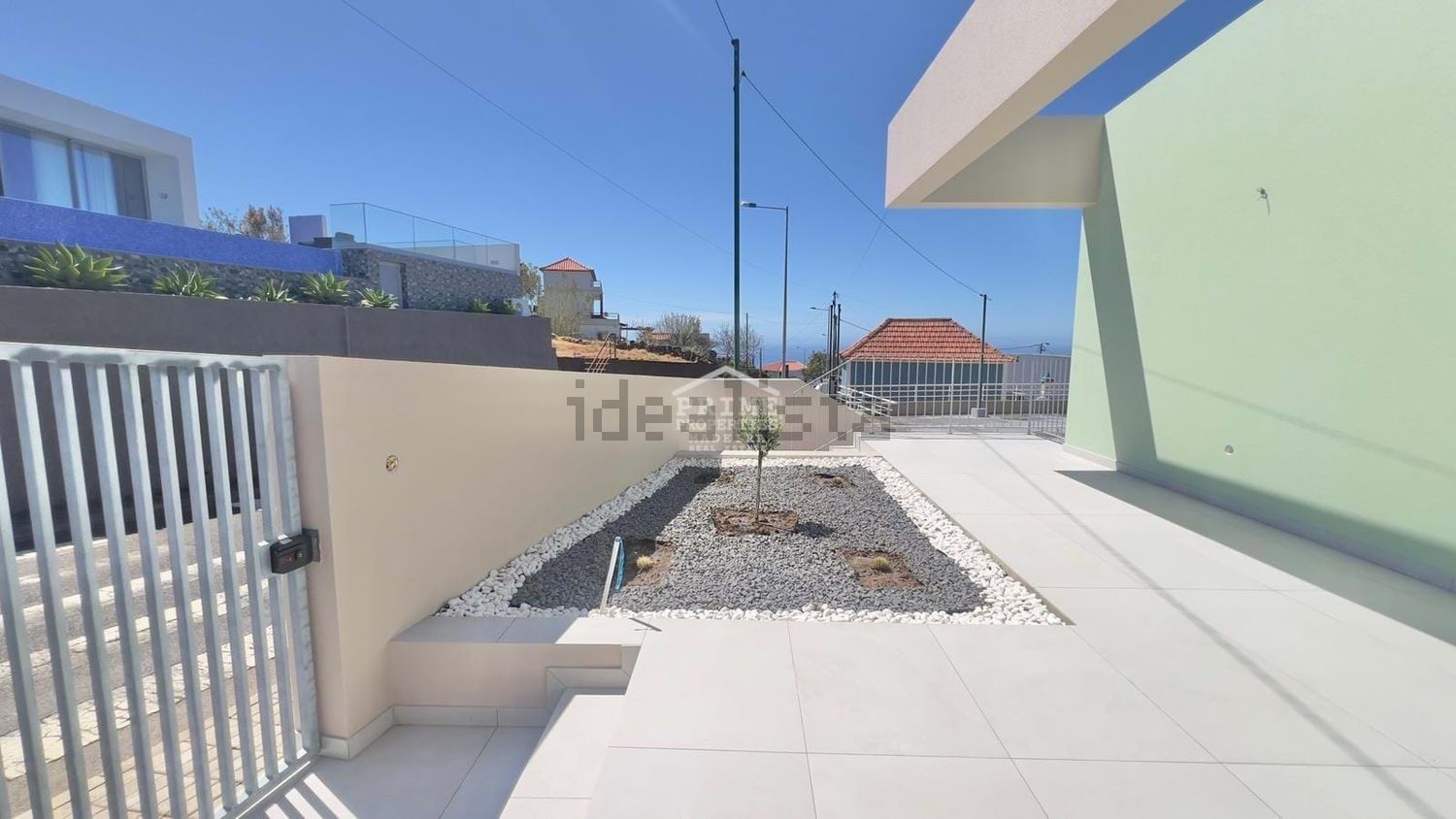 小楼房或别墅出售在Arco da Calheta - 阳台