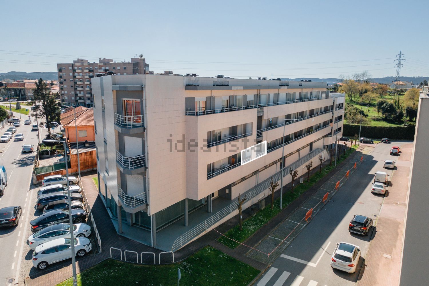 公寓 t2出售在Ribeirão - 外立面