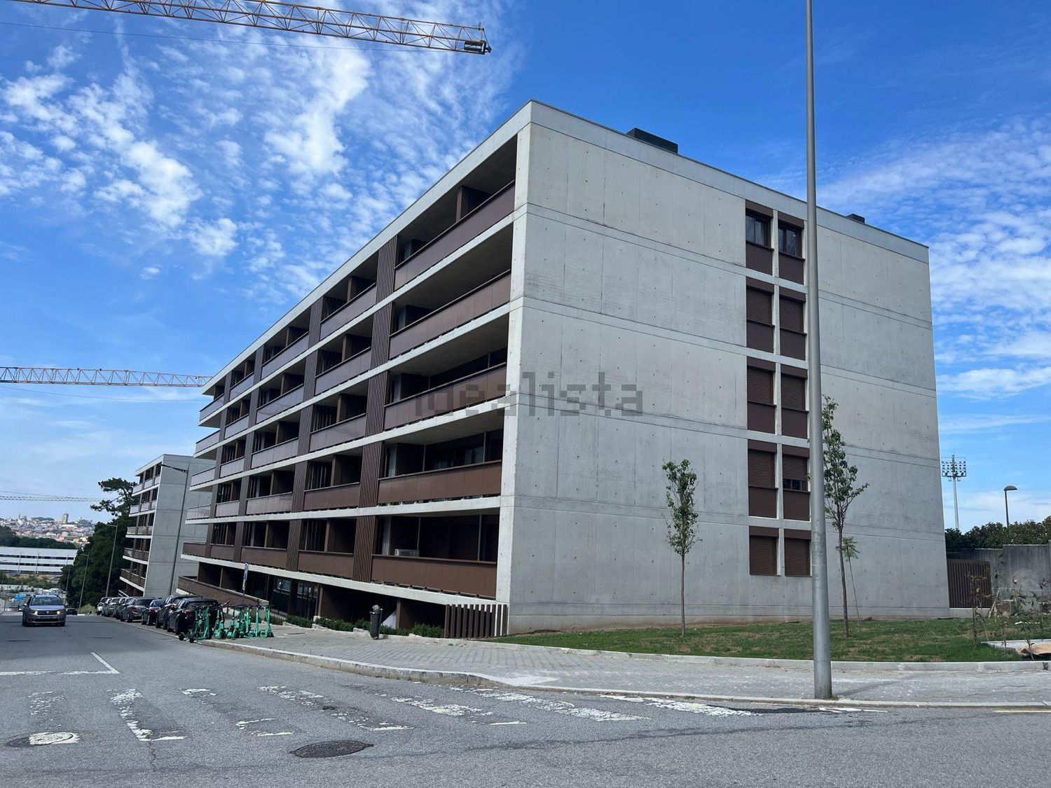 出租公寓 t3在Avenida João Silva Pinto, 557 - 视线