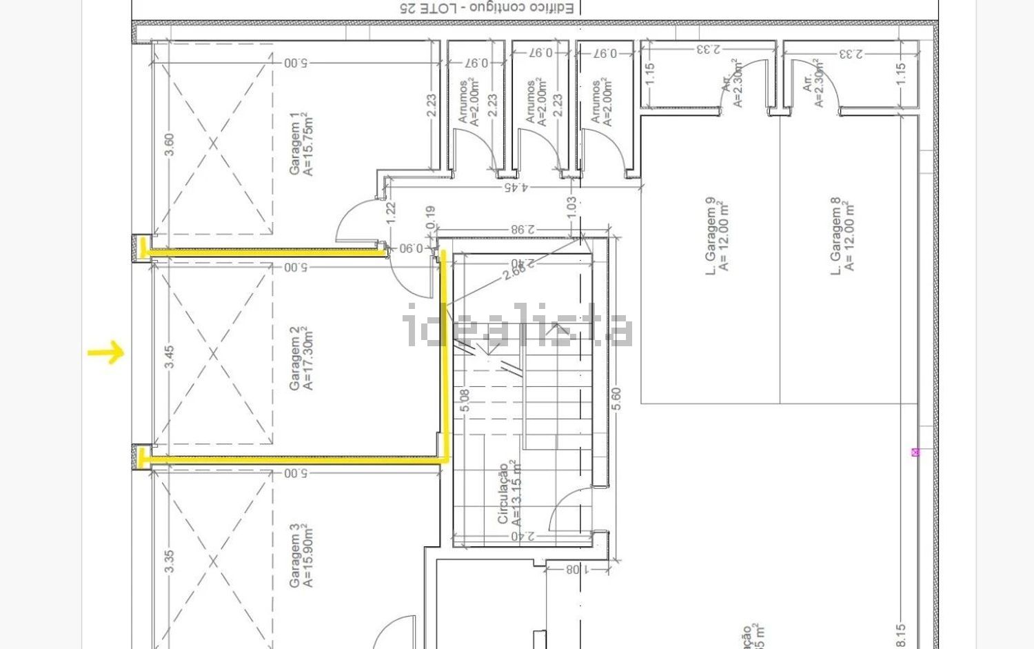 复式公寓出售在Rio de Loba - 平面图