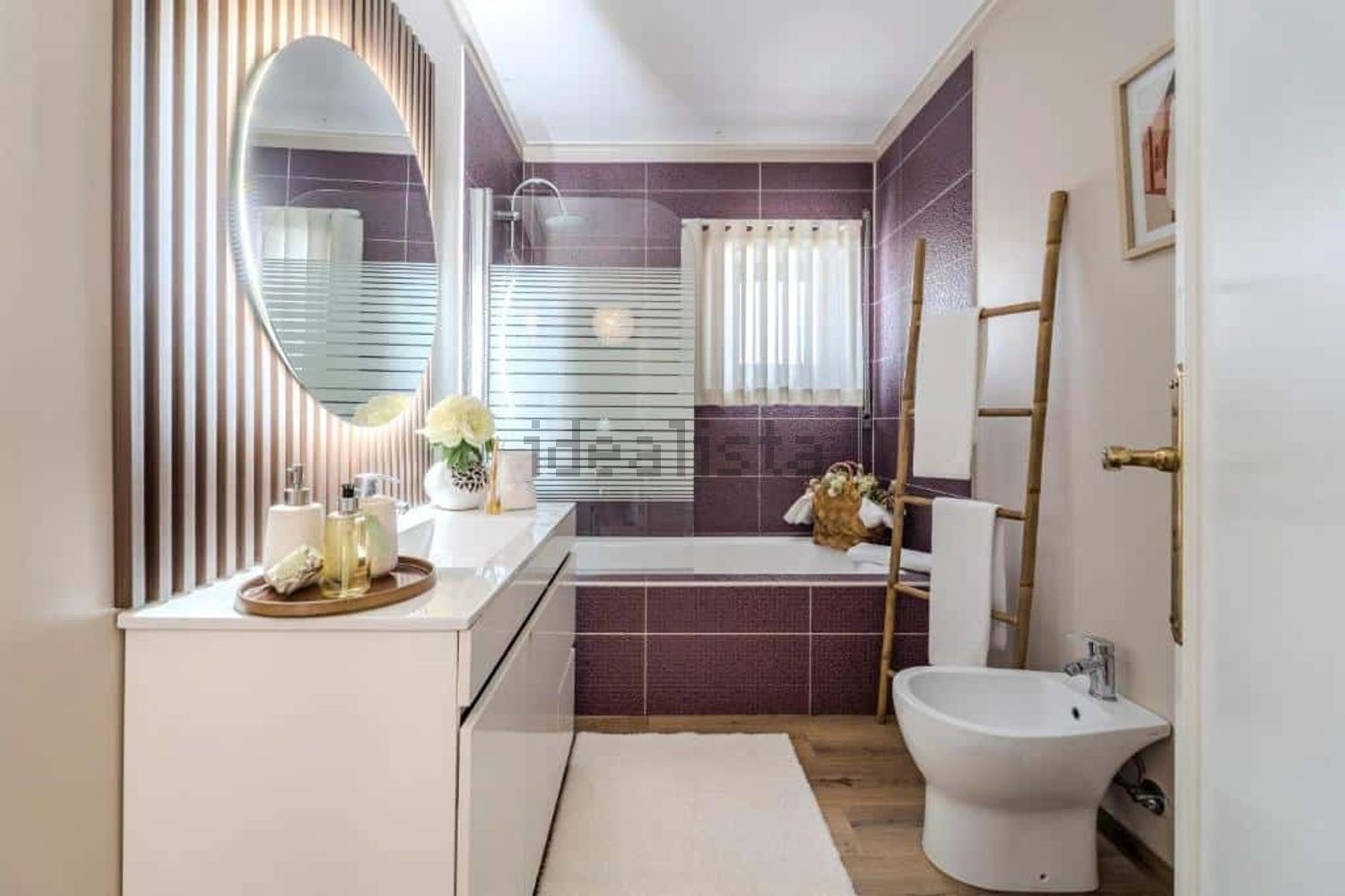 出租公寓 t3在Rua da Cachadinha, 5 - 卫生间