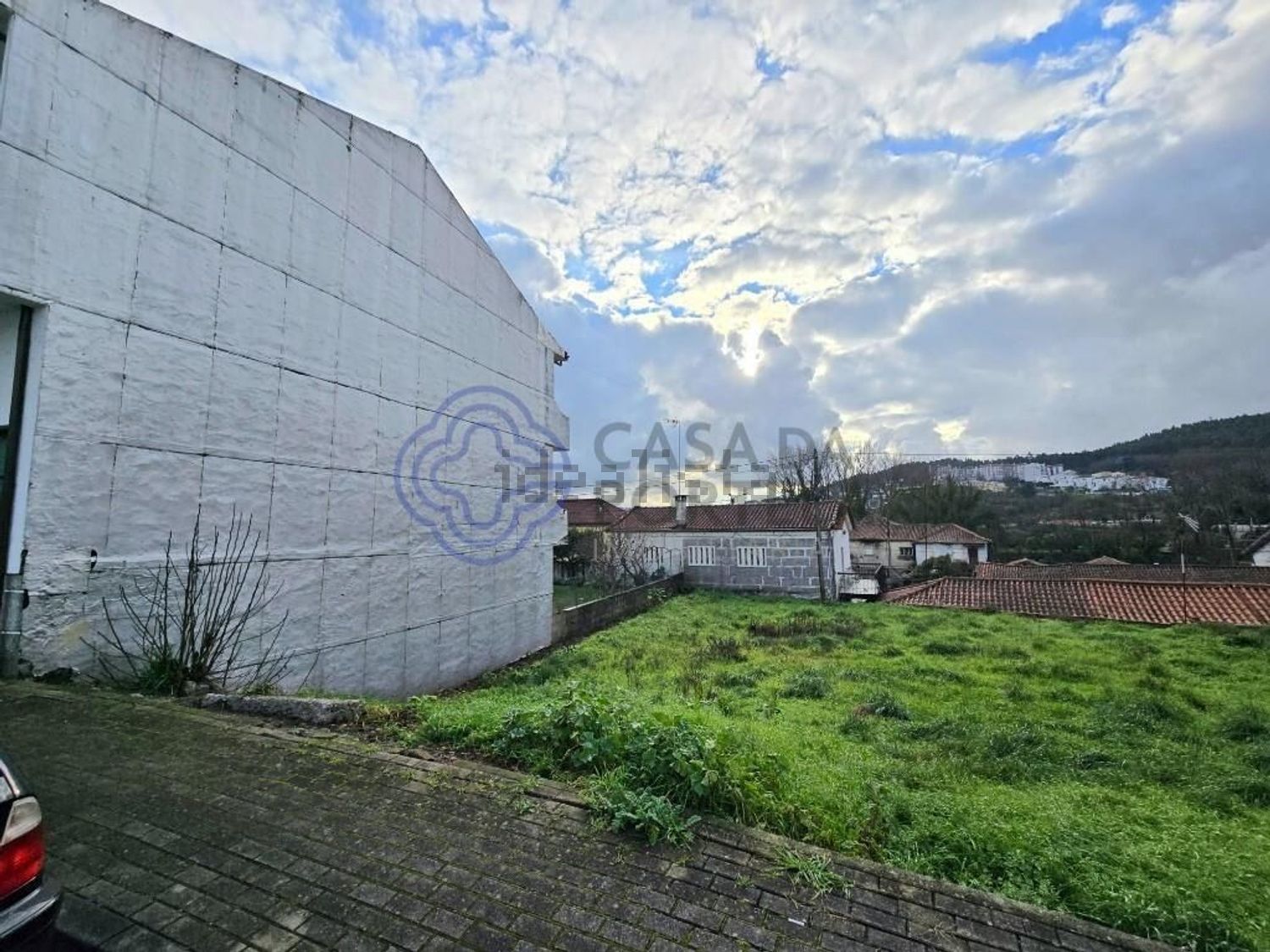 联排别墅出售在Fermentões - 花园