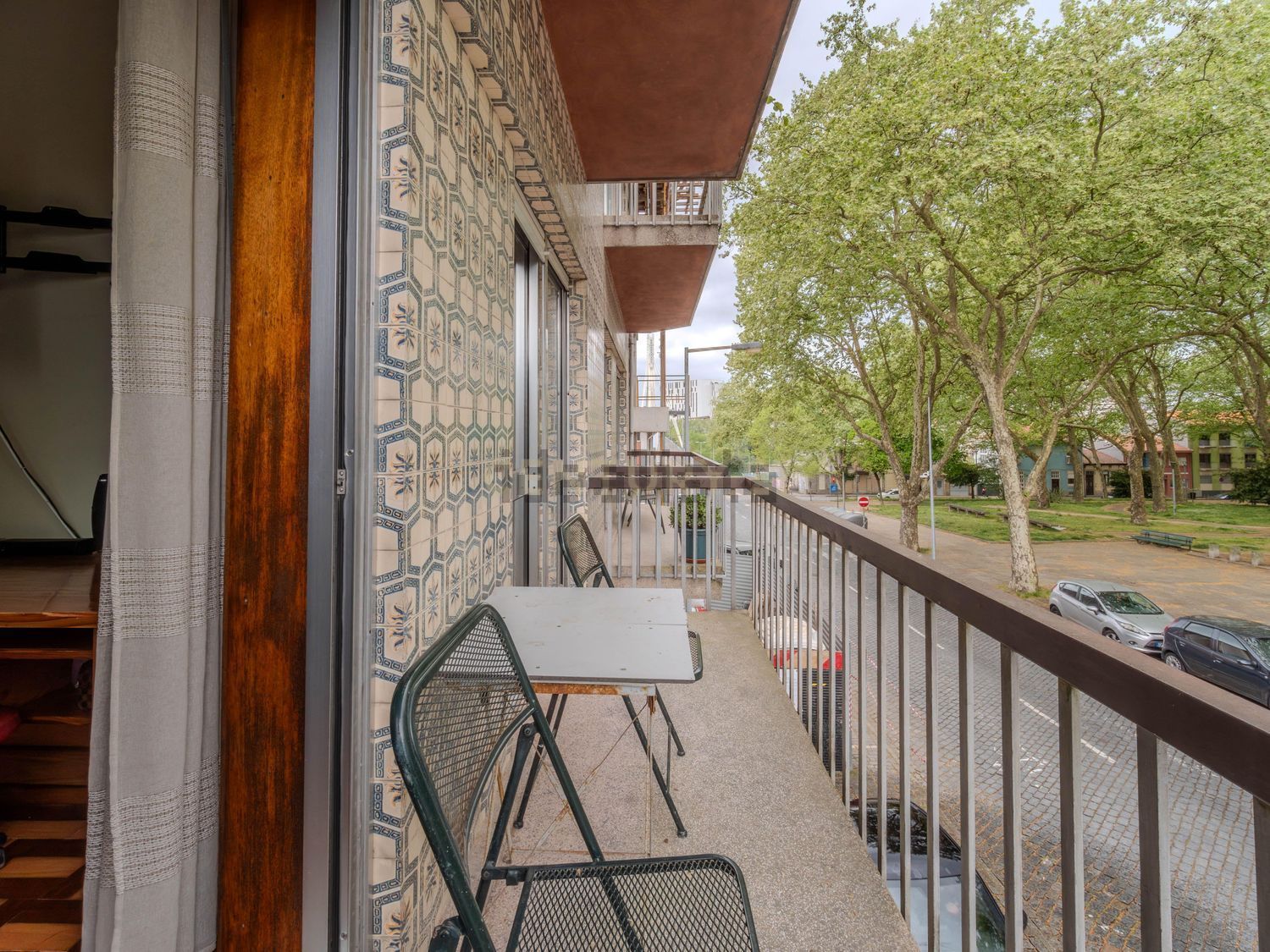 公寓 t3出售在Praça da Corujeira, 24 - 阳台