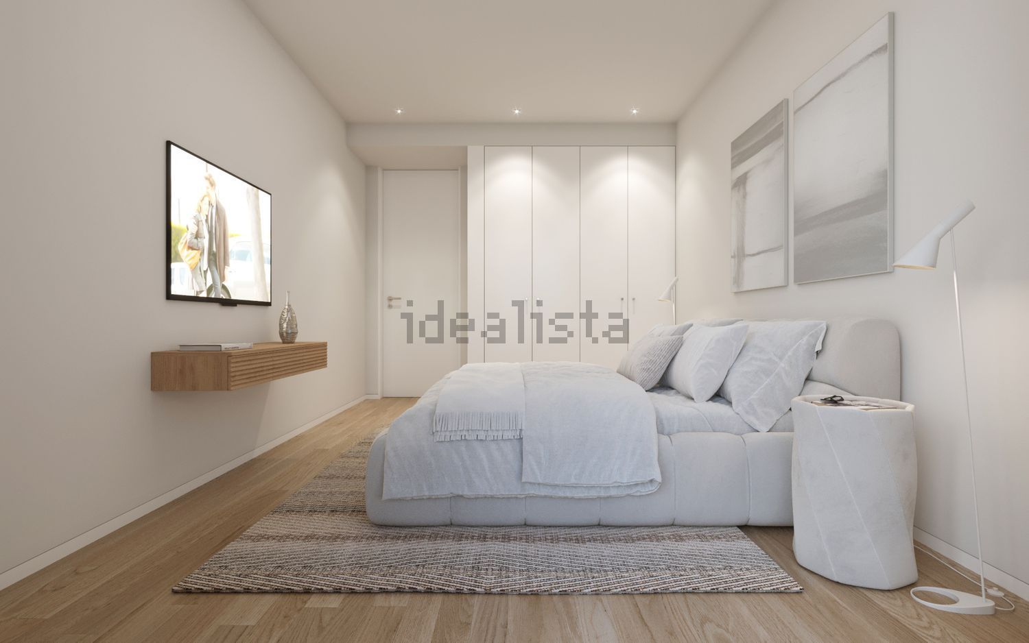 公寓 t2出售在Rua Augusto Simões, 996 - 卧室
