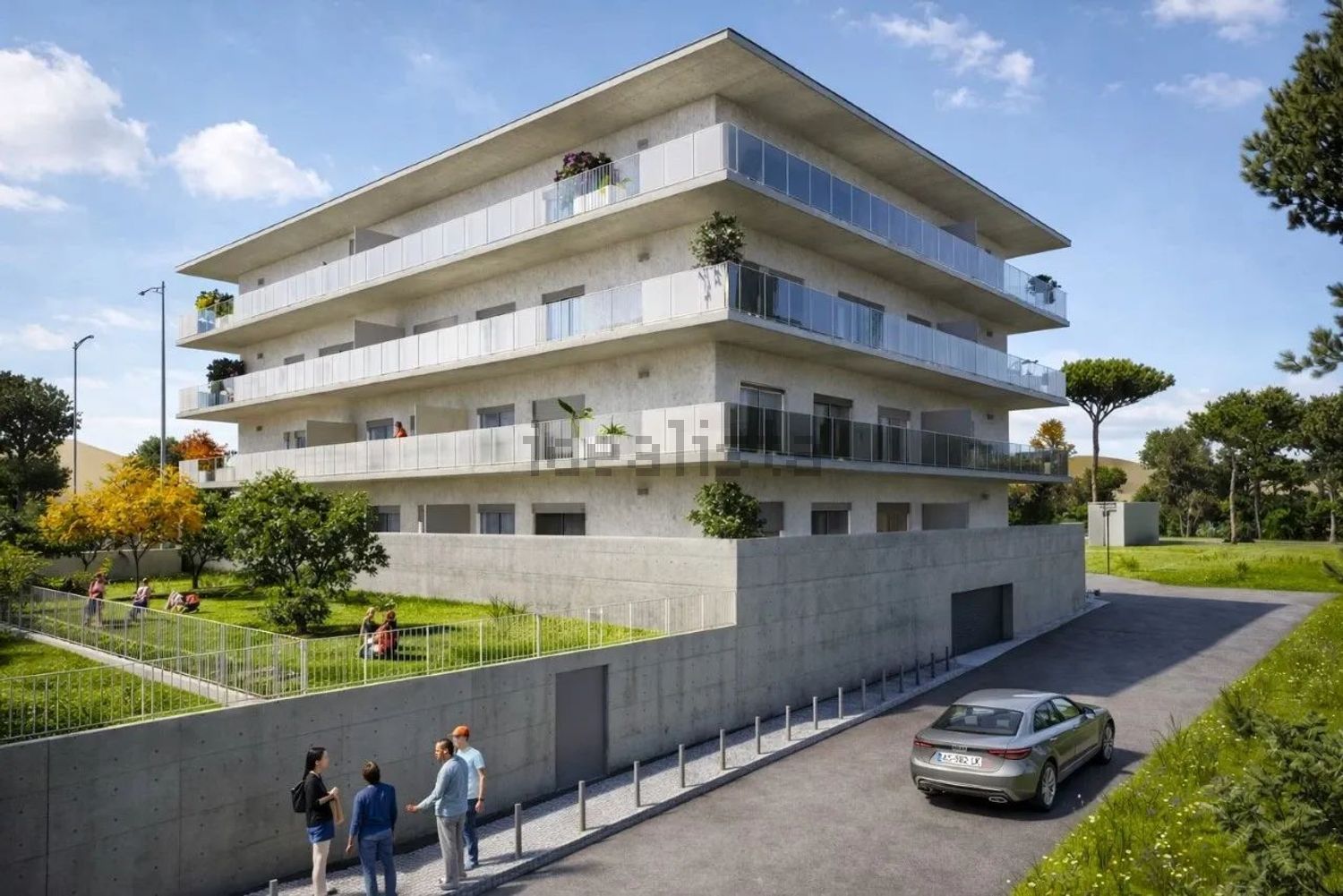 公寓 t3出售在Repeses e São Salvador - 视线