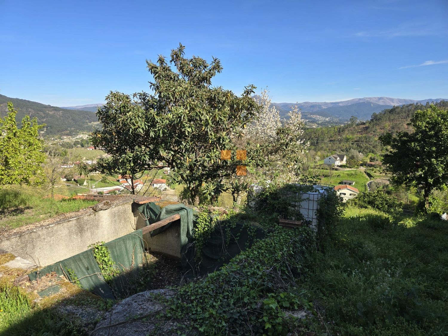 小楼房或独栋别墅出售在Vale de Bouro - 花园