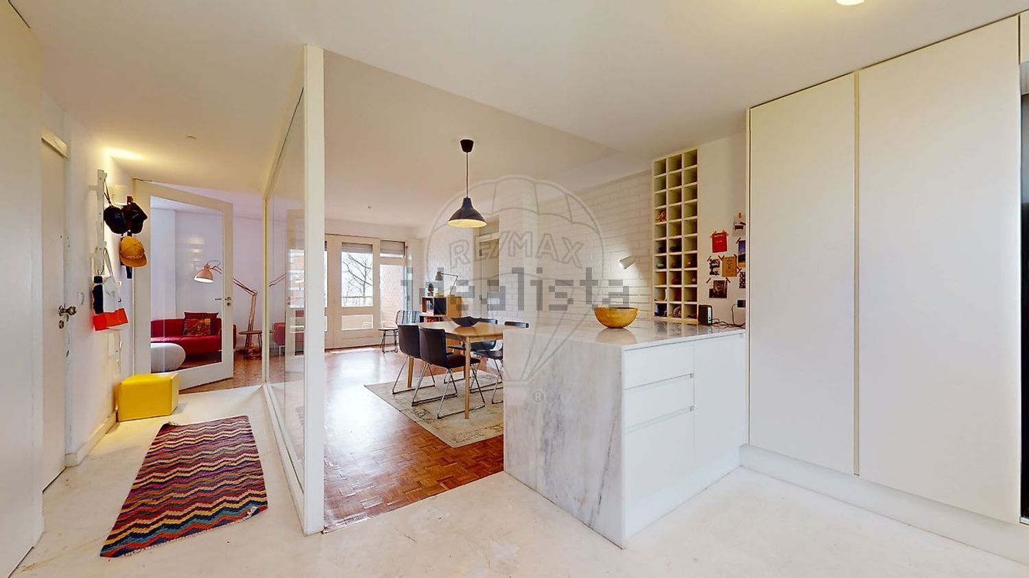 公寓 t3出售在Rua Gomes Eanes de Azurara - 客厅