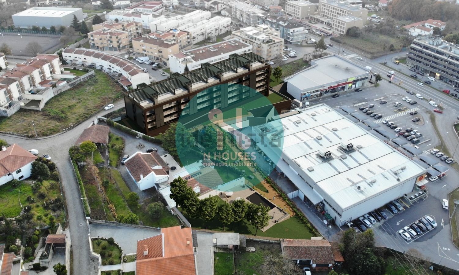 公寓 t3出售在Avenida de São Lourenço - 视线