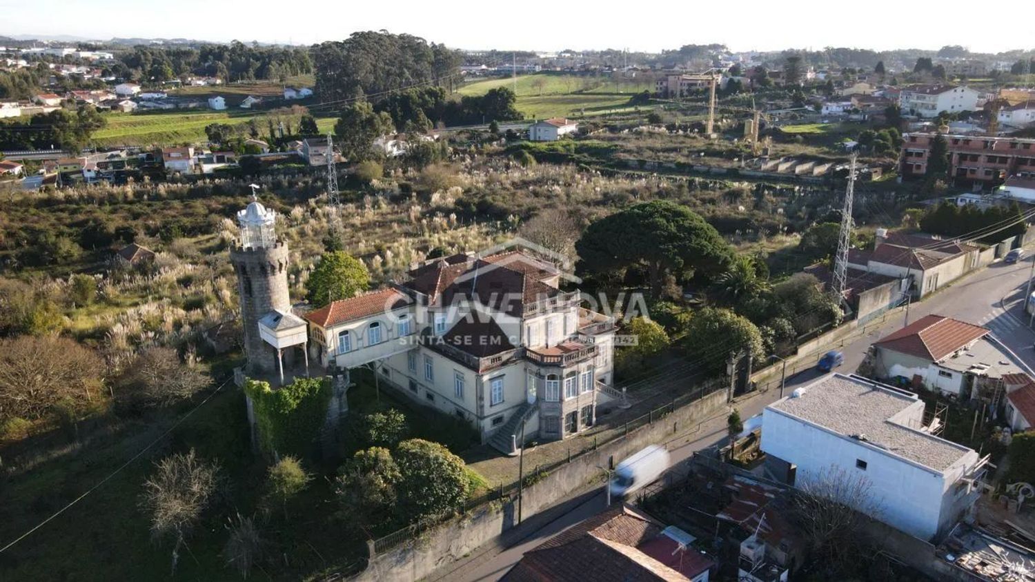 小楼房或独栋别墅出售在Rua Camilo Castelo Branco - 视线