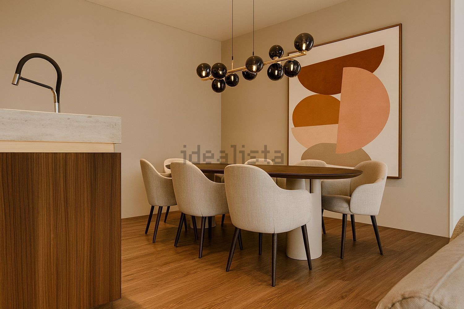 公寓 t2出售在Rua Central da Ordem, 1663 - 客厅