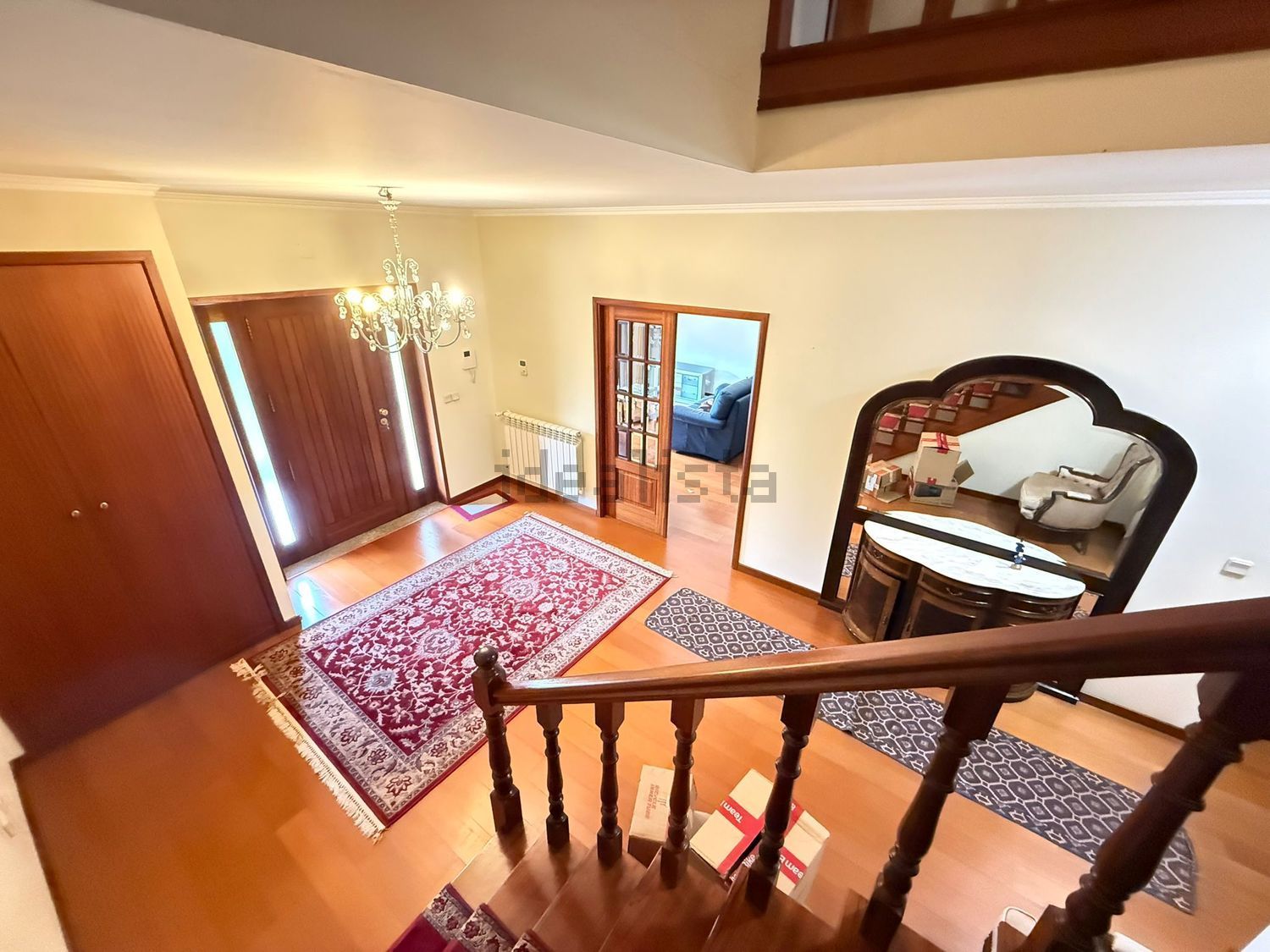 双拼别墅出售在Rua da Via Cova - 客厅