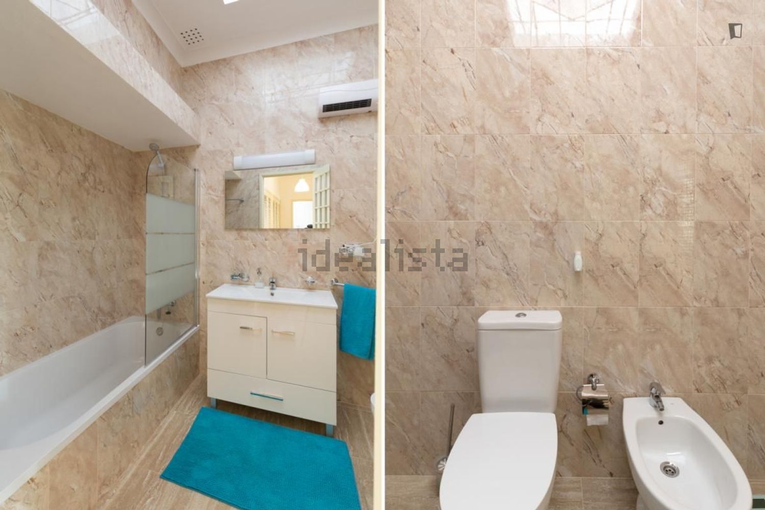 出租房间在Avenida da República - 卫生间