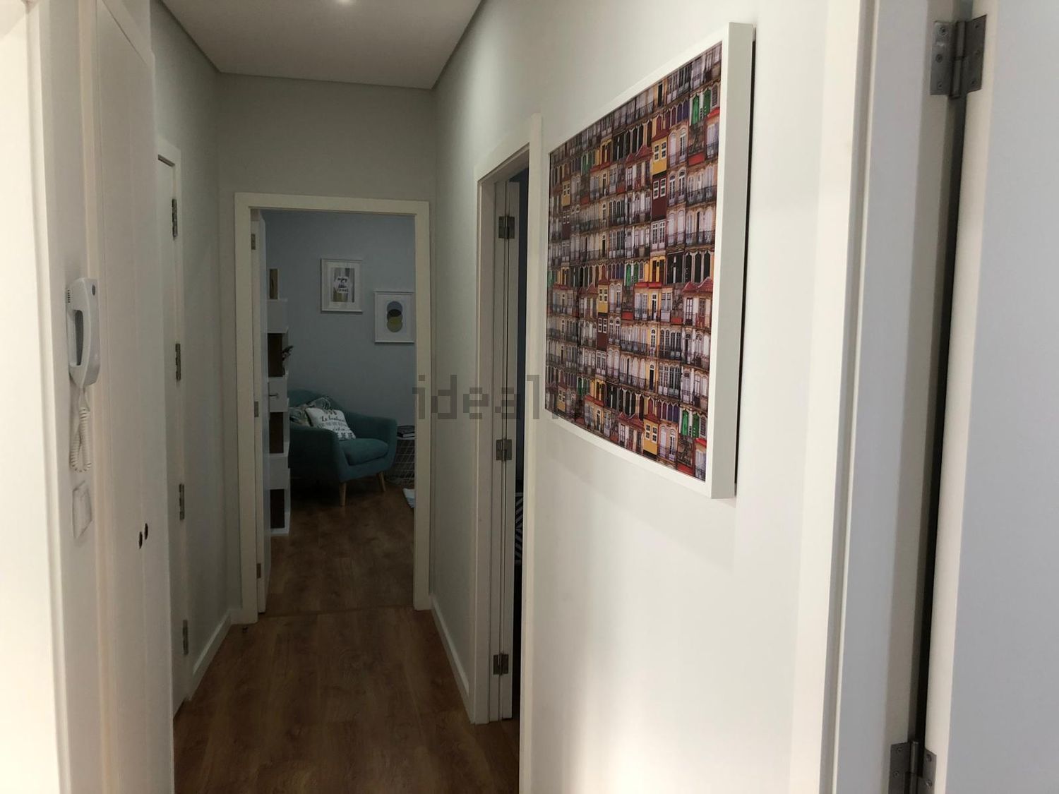 出租公寓 t2在Rua do Duque de Saldanha, 207 - 过道