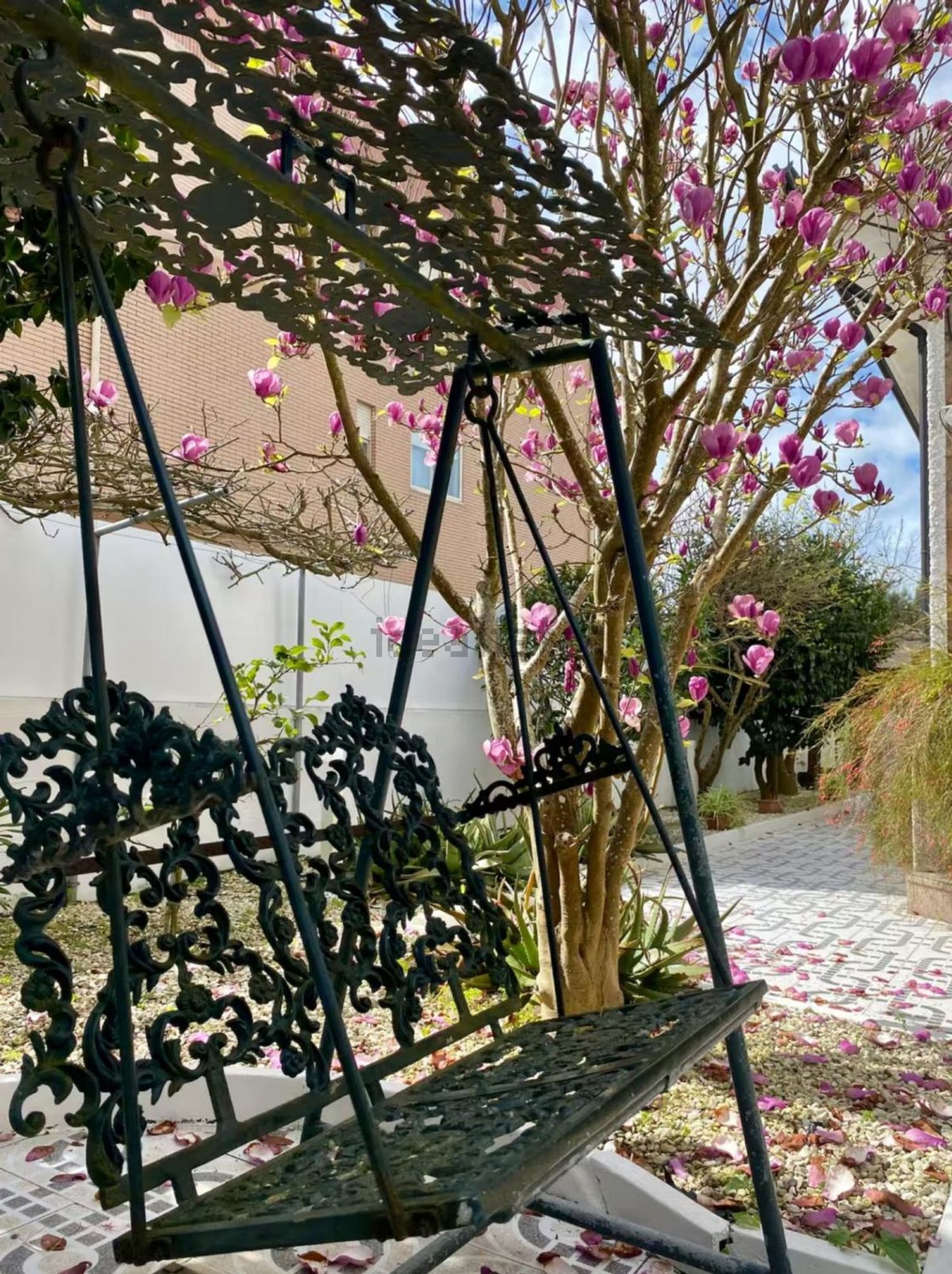出租小楼房在Rua Tapada da Marinha - 花园