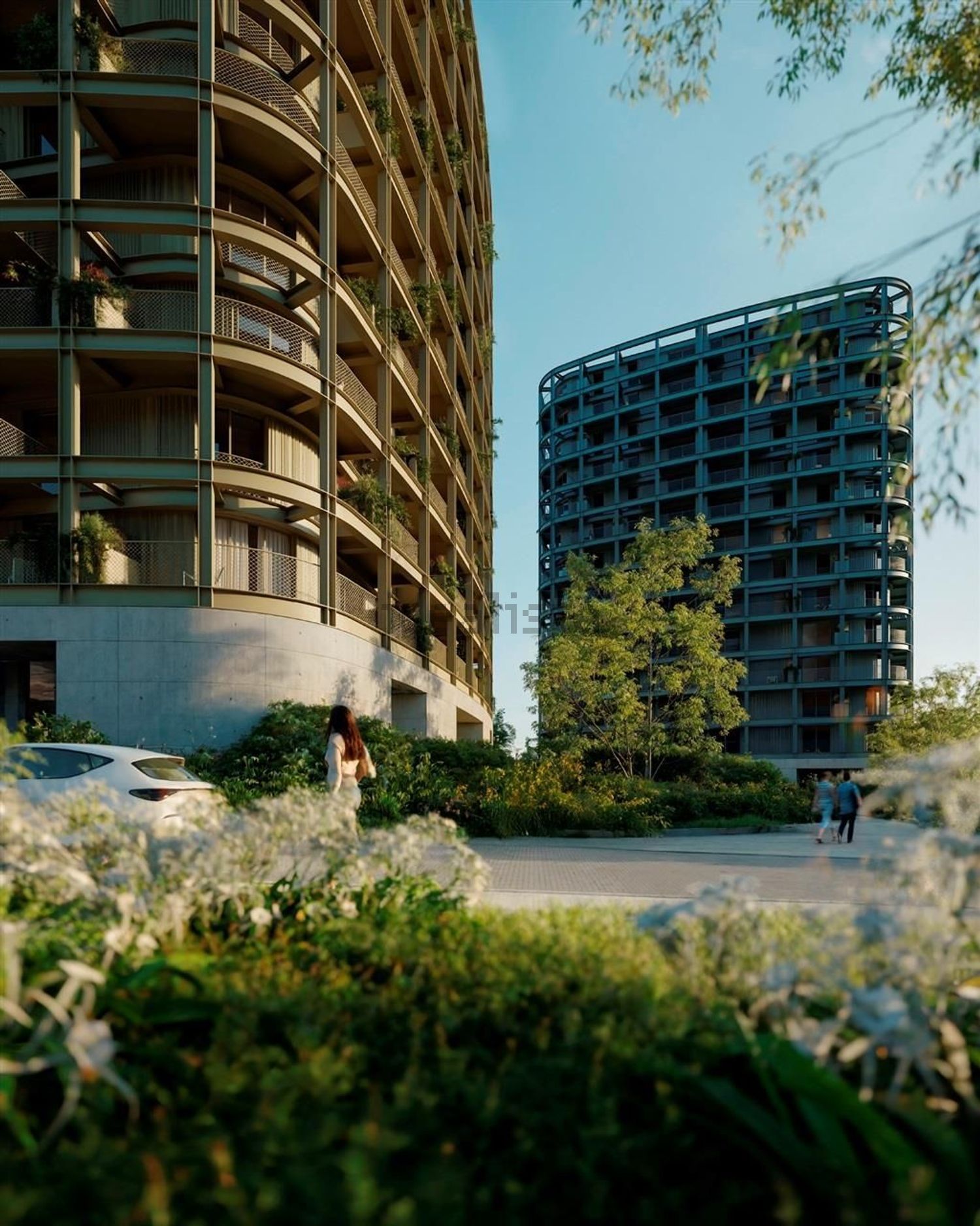 公寓 t2出售在Praça de 9 de Abril, 260 - 视线