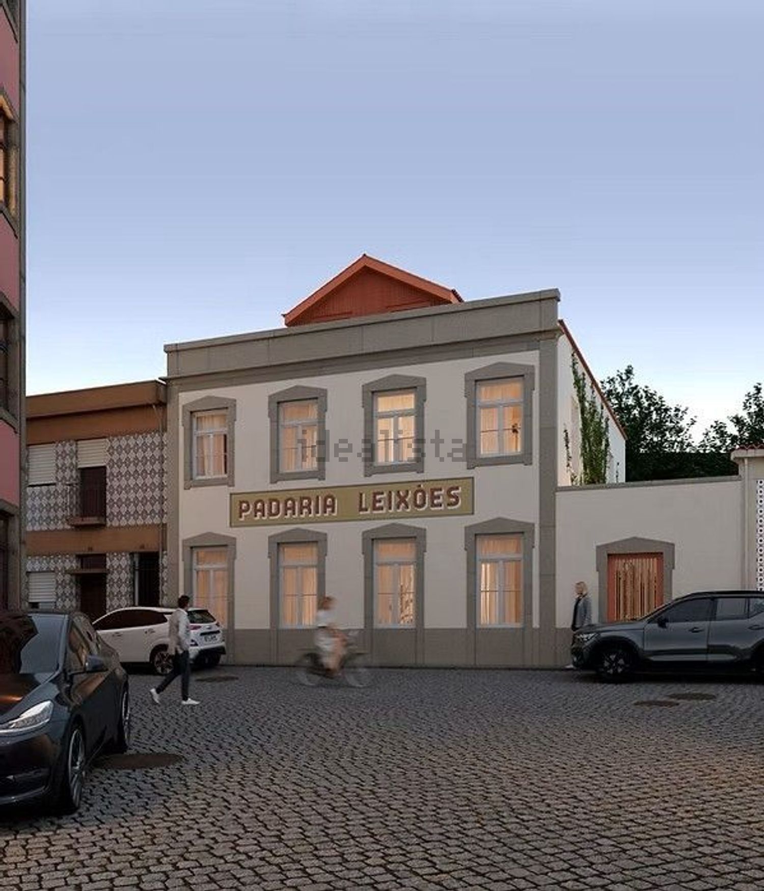 T0（单人公寓）出售在 Zona Histórica de Matosinhos - 外立面
