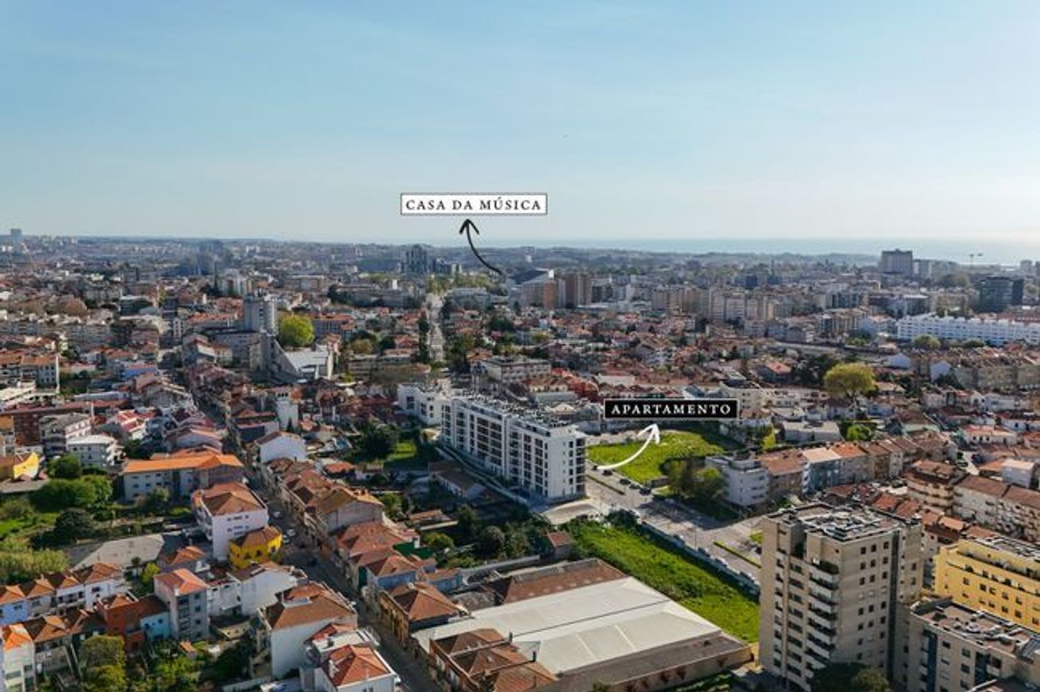 公寓 t4出售在Avenida do Conselho da Europa - 周边