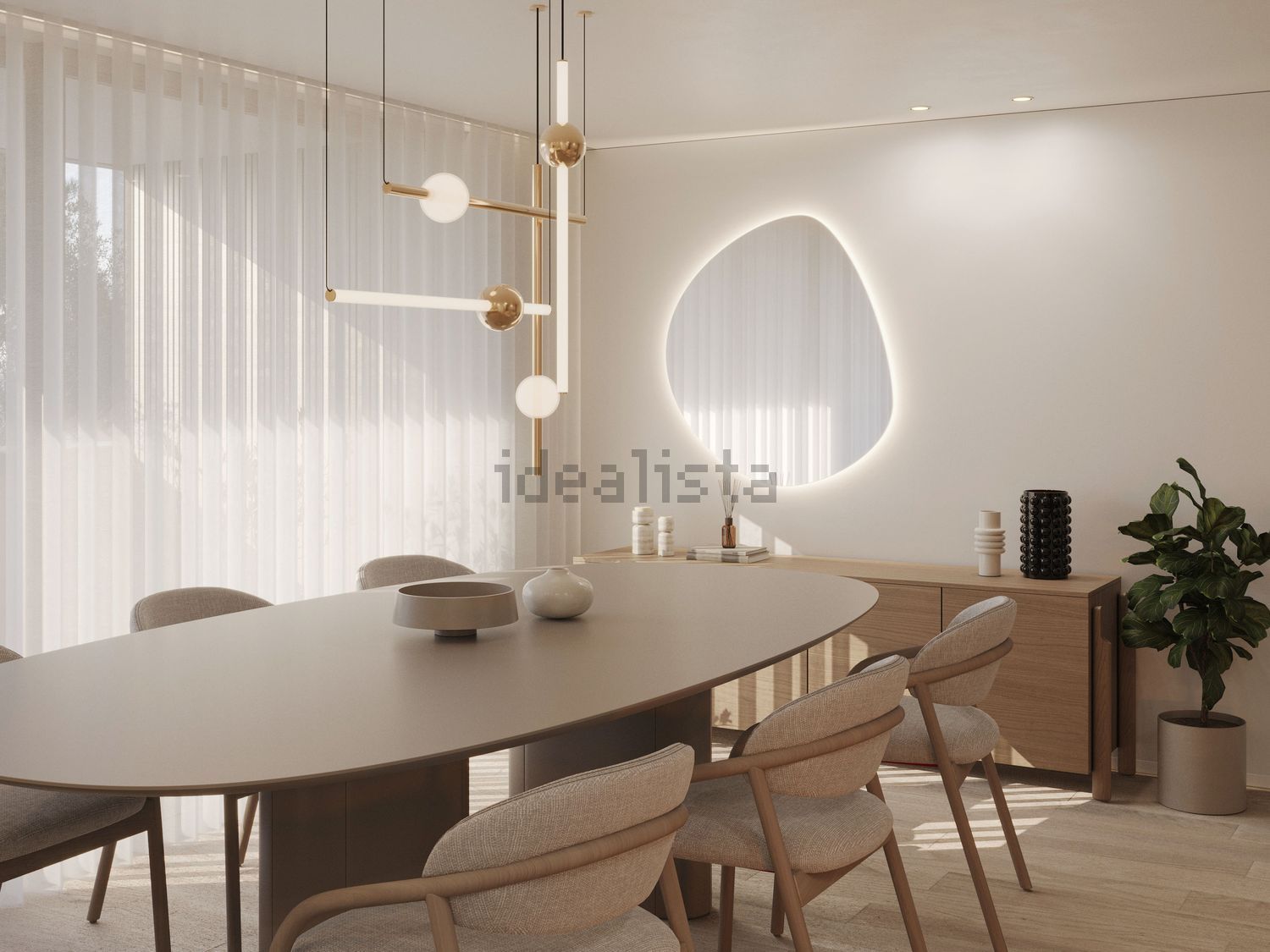 公寓 t2出售在Vila Verde e Barbudo - 客厅