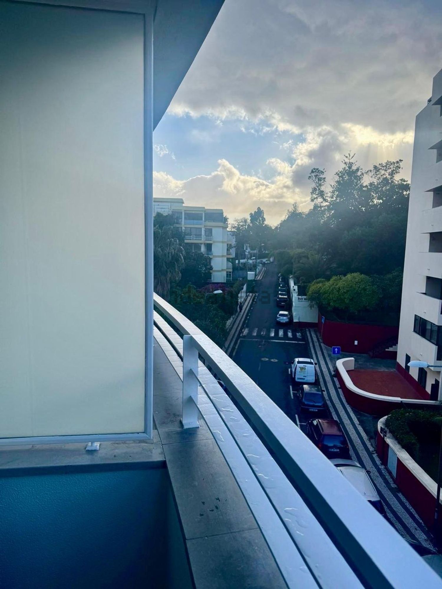 出租公寓 t2在Rua do Jasmineiro, 26 - 阳台