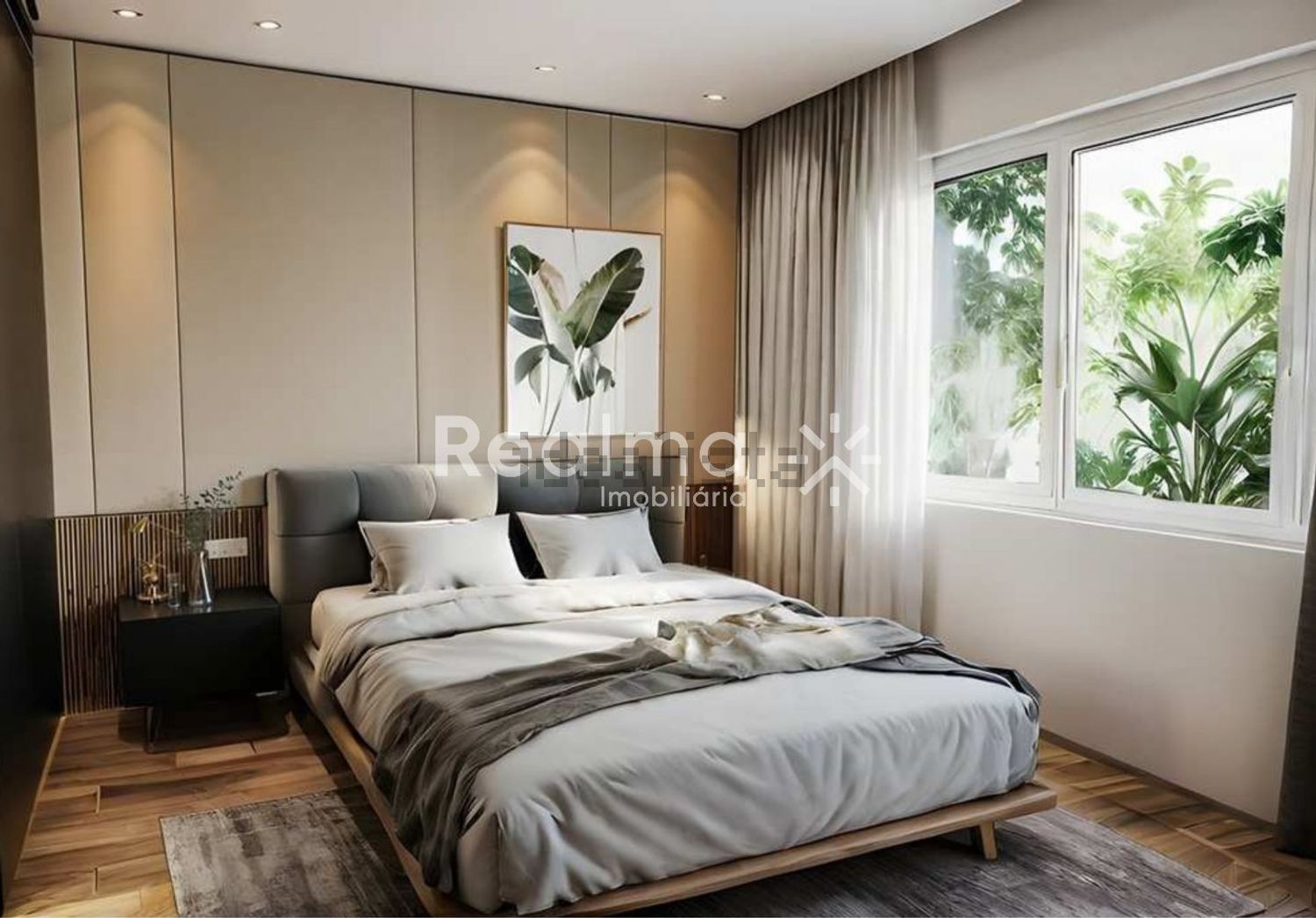 小楼房或独栋别墅出售在Nogueira - 卧室