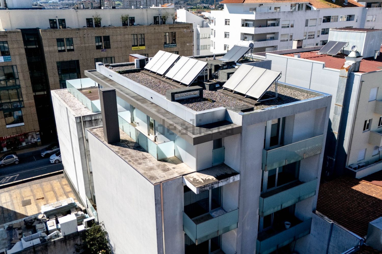 顶层公寓出售Barcelos - 平面图