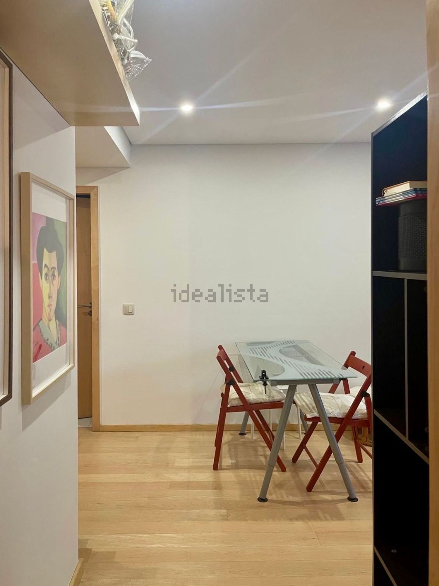 出租公寓 t1在Rua do Duque de Palmela, 223 - 餐厅