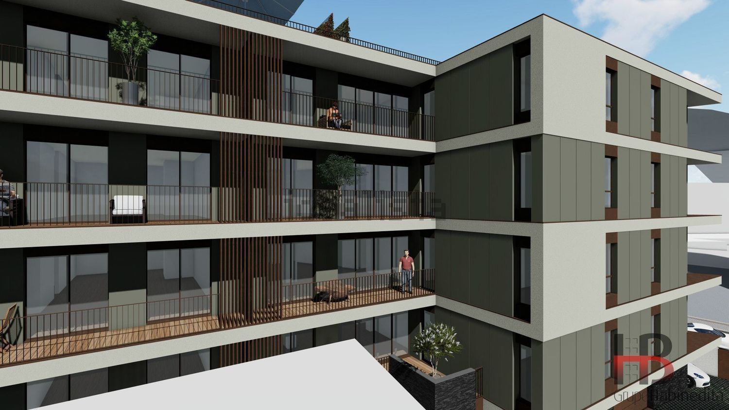 公寓 t3出售在Antas - Estádio do Dragão - 视线