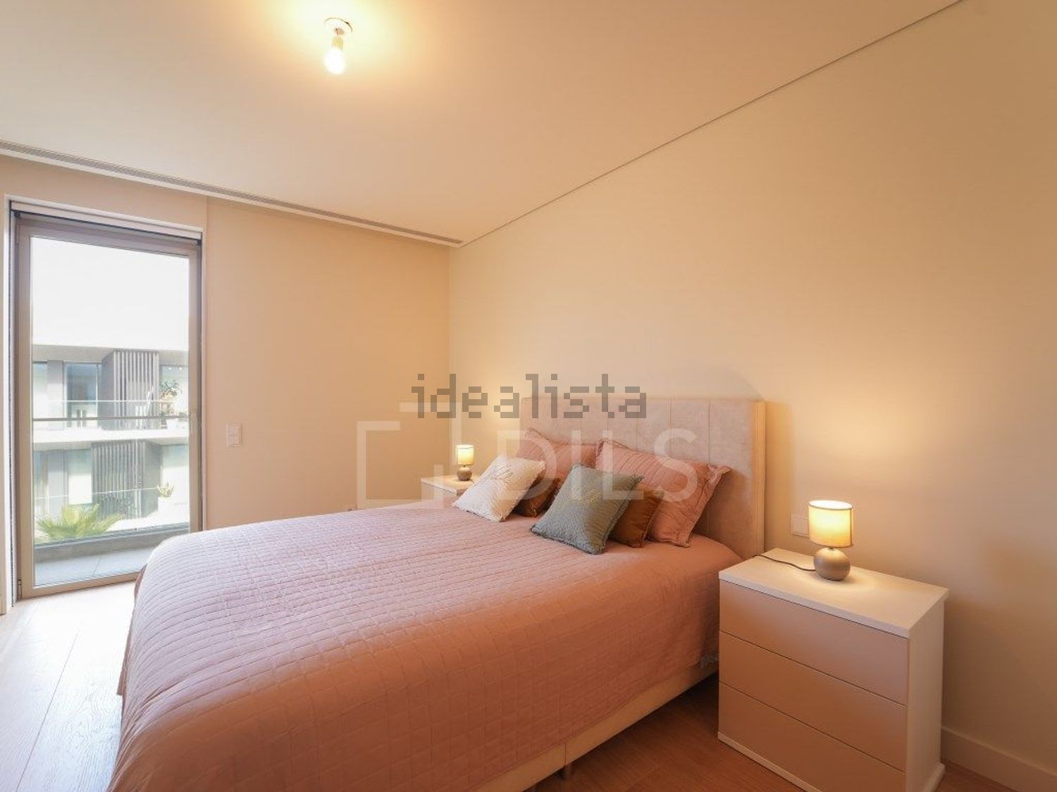 出租公寓 t2在Avenida da Beira-Mar, 3321 - 卧室
