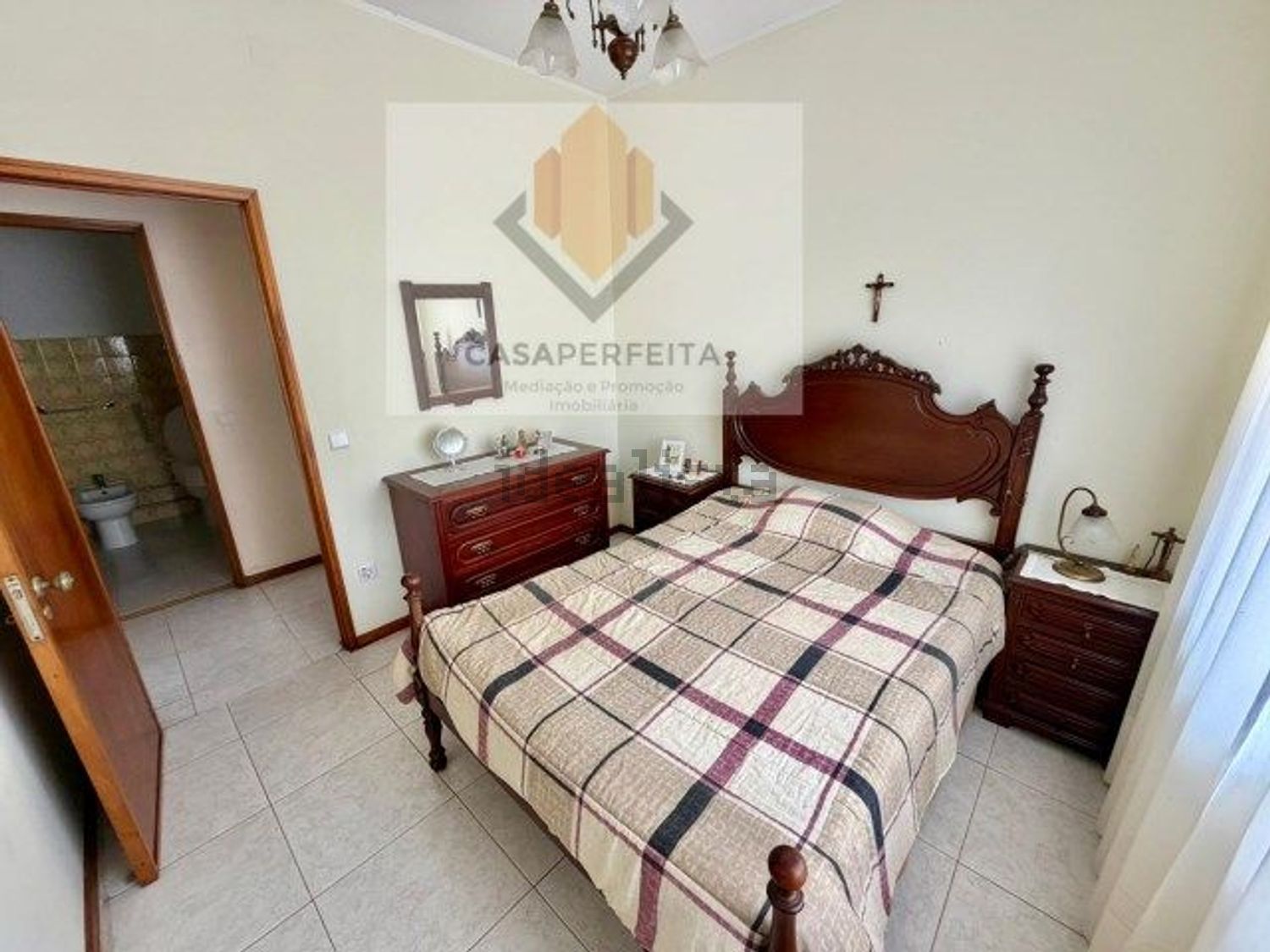 公寓 t3出售在Rua Central de Campos - 卧室