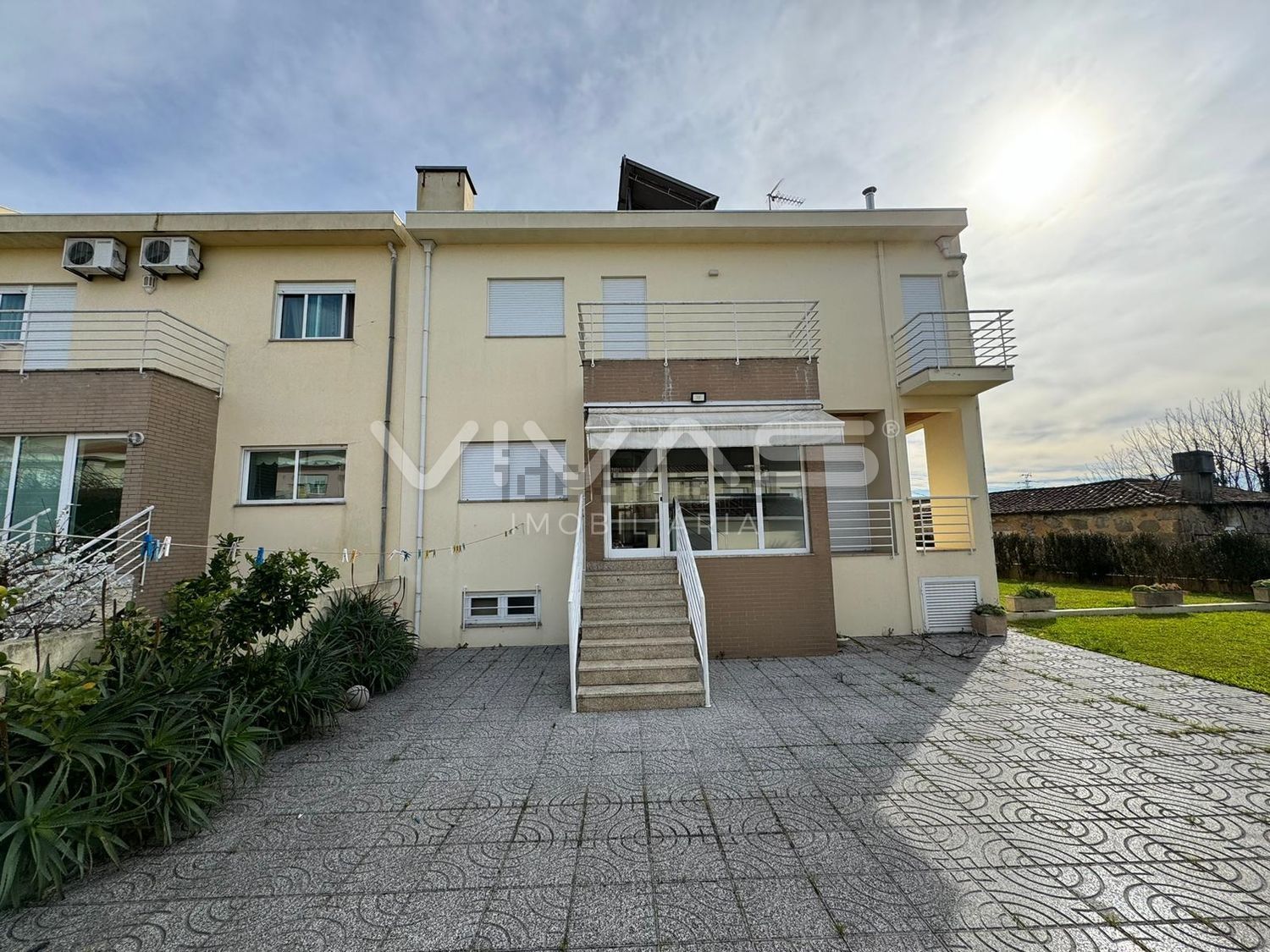 出租小楼房或独栋别墅在Vila de Prado - 视线