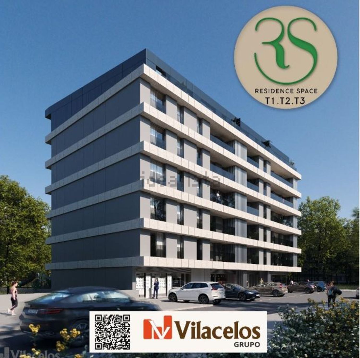 公寓 t4出售在Avenida João Duarte s/n - 外立面