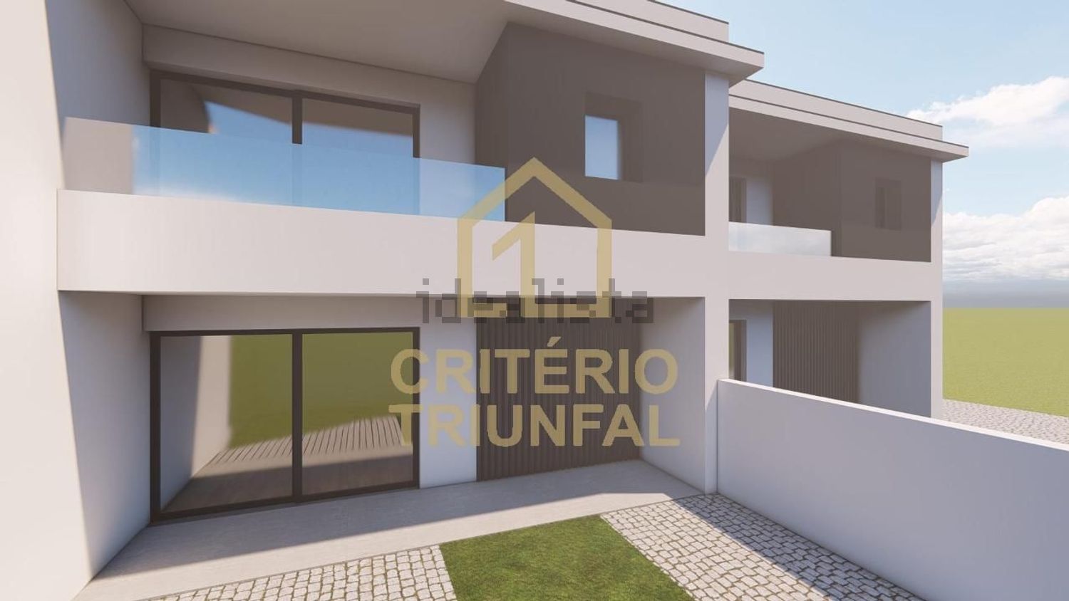 双拼别墅出售在 Margaride (Santa Eulália) - Várzea - Lagares - Varziela - Moure - 外立面