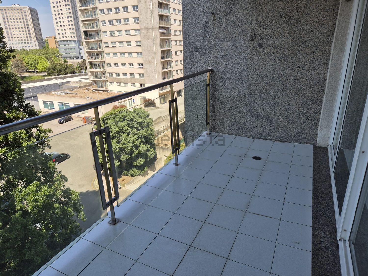 出租公寓 t2在Rua Orfeão do Porto s/n - 阳台