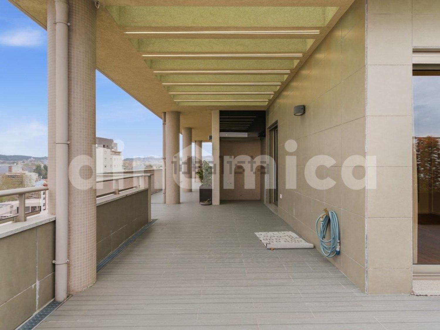 顶层公寓出售在Avenida dos Descobrimentos - 阳台