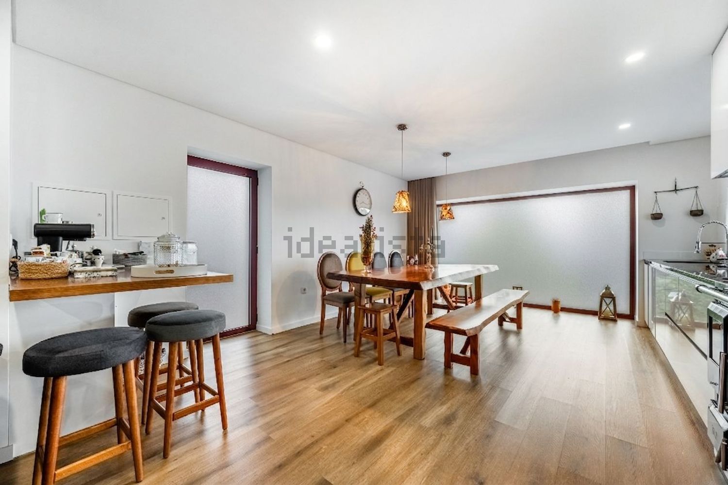 小楼房或独栋别墅出售在Rua de Cabanelas - 客厅