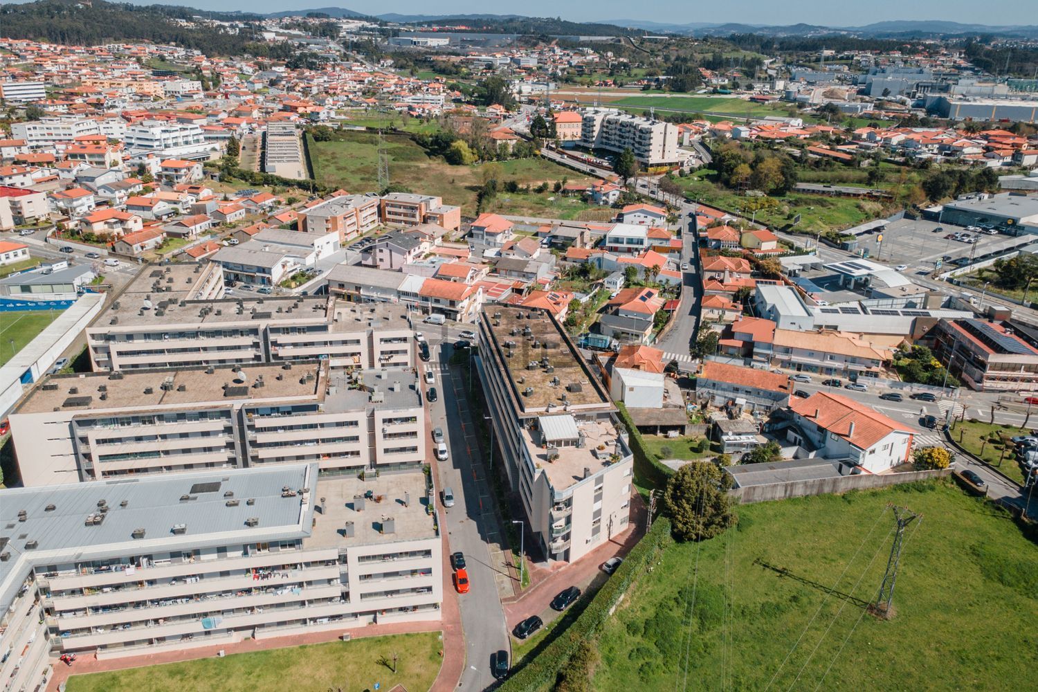 公寓 t2出售在Ribeirão - 视线