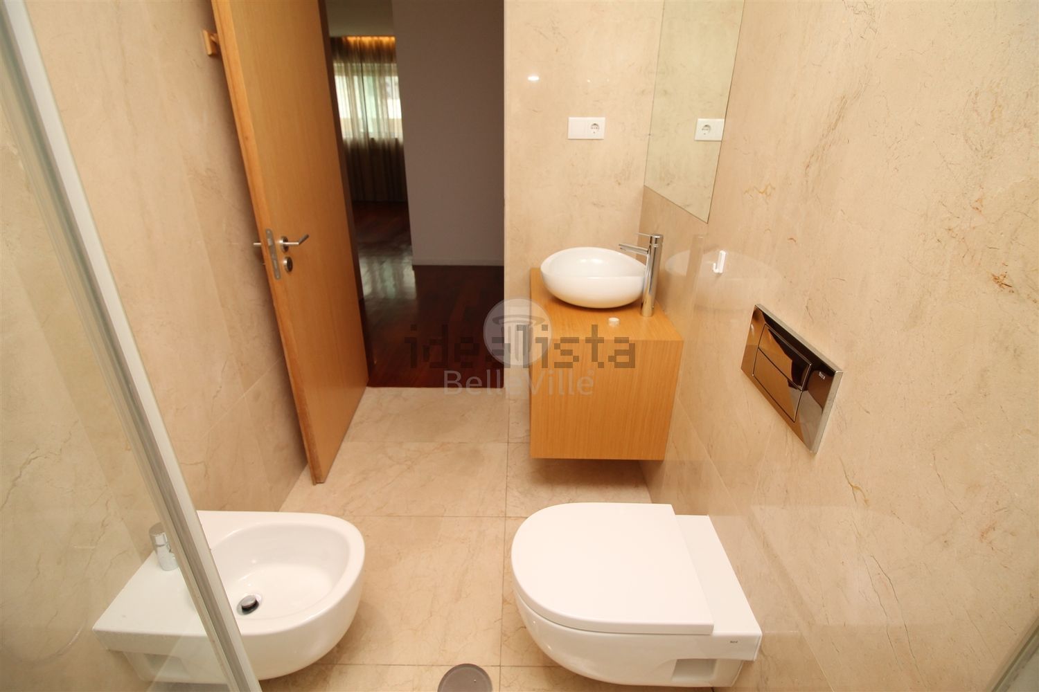 出租公寓 t2在Alameda das Antas, 691 - 卫生间