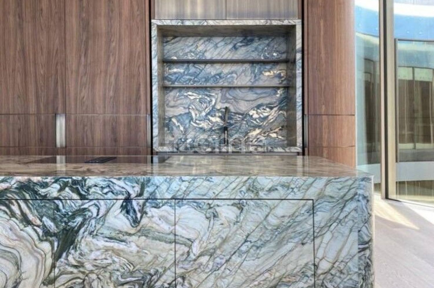 小楼房或独栋别墅出售Urbanizacao da Casa Branca s/n - 厨房