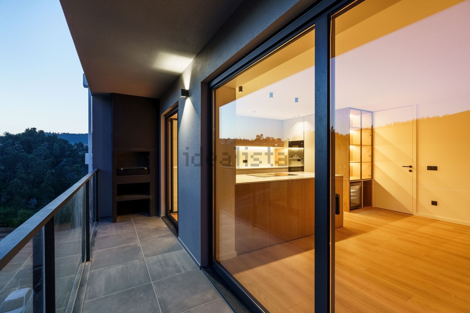 公寓 t3出售在Rua da Seara, 26 - 阳台