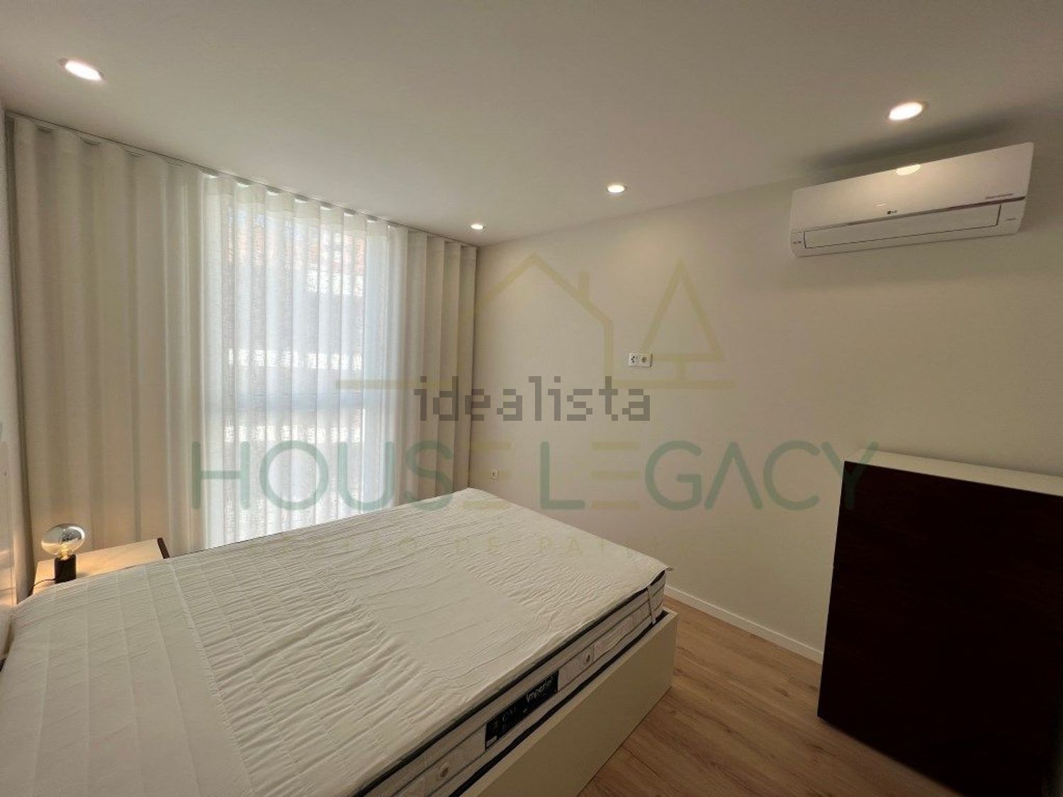 出租公寓 t1在Rua Doutor Júlio de Matos, 306 - 卧室