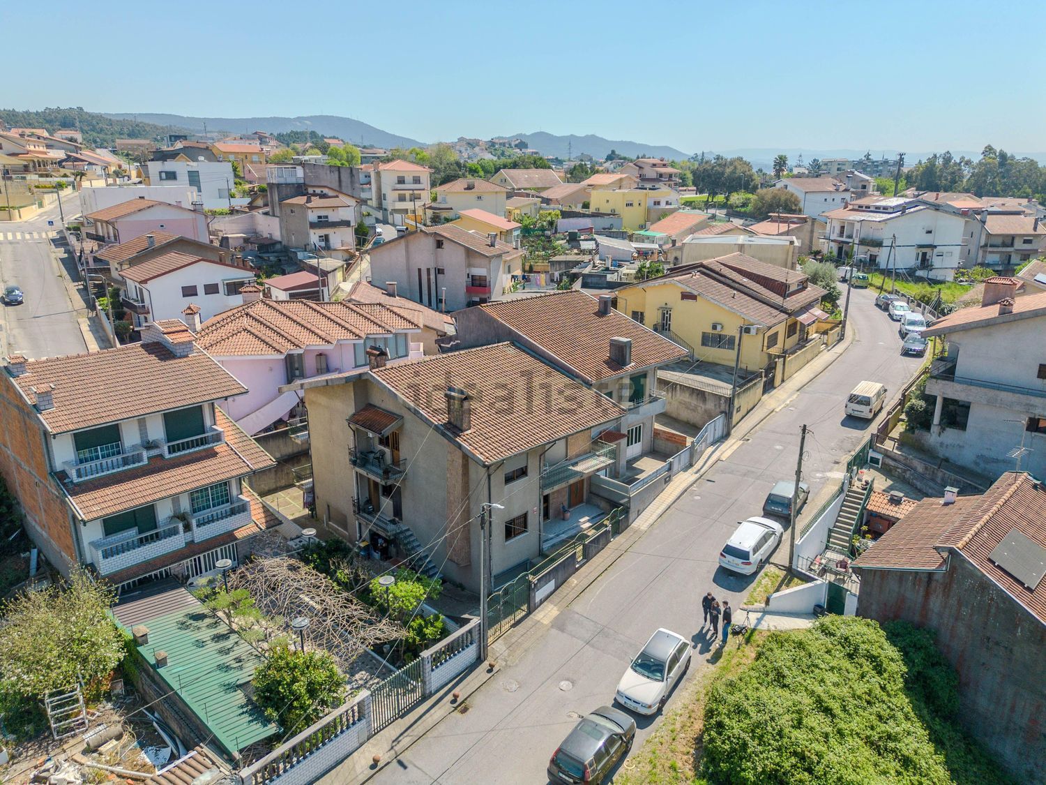 公寓 t3出售在Rua Marginal de Vila Verde, 121 - 视线
