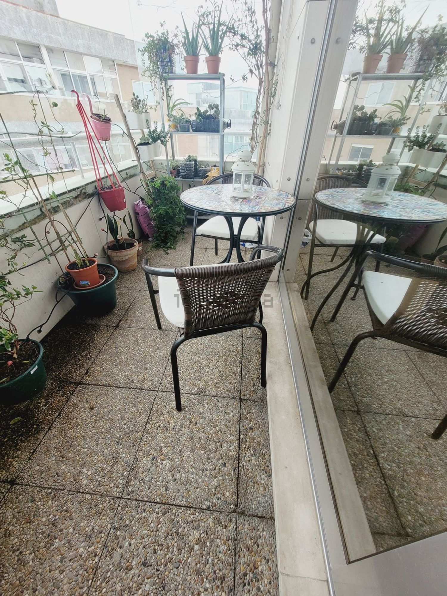 出租公寓 t3在Avenida Dom Manuel II, 2017 - 阳台