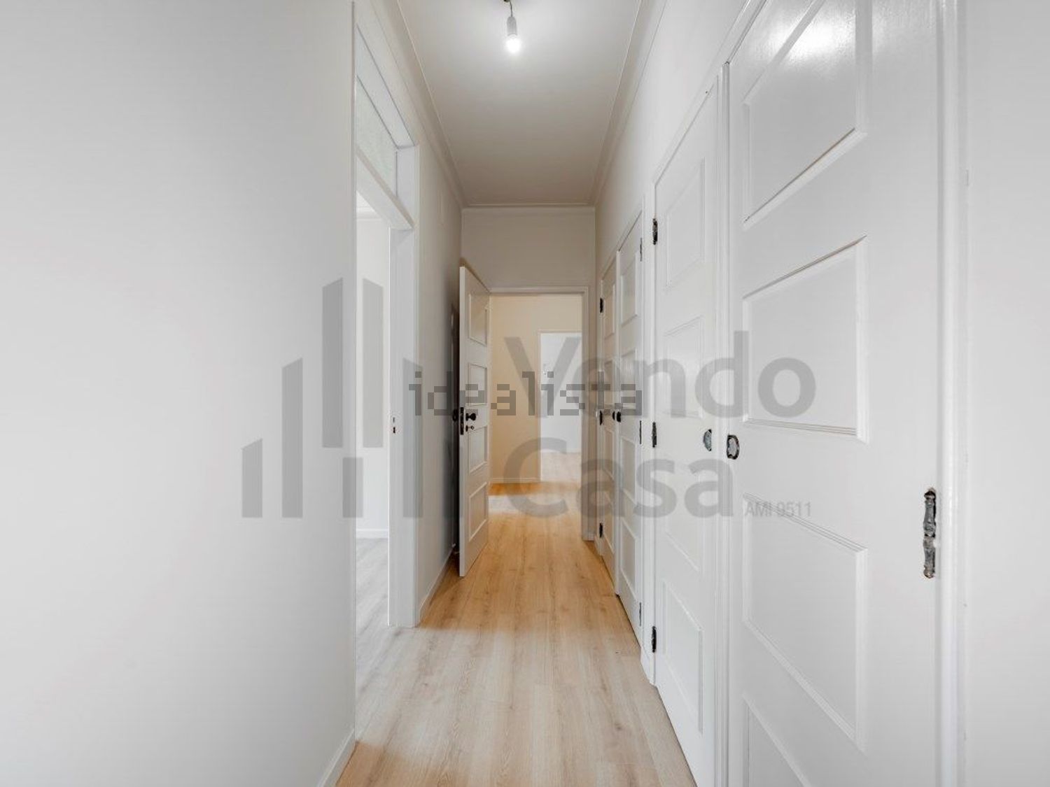出租公寓 t1在Avenida João XXI, 573 - 过道