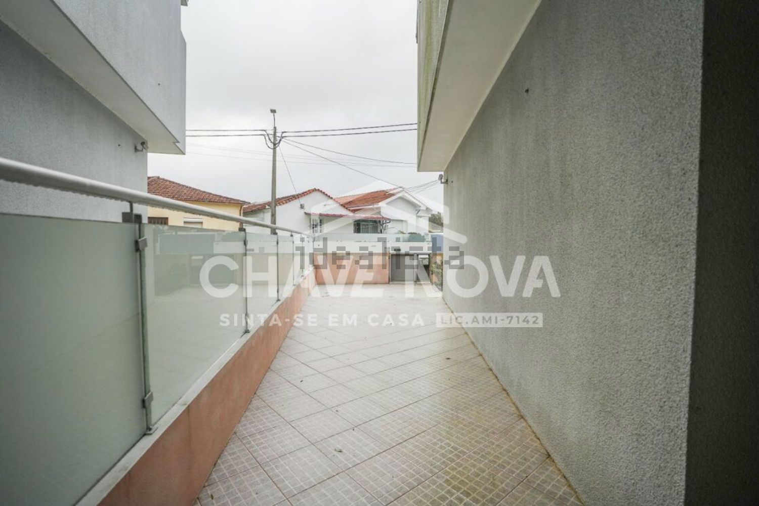 小楼房或独栋别墅出售在Rua São Bento - 阳台