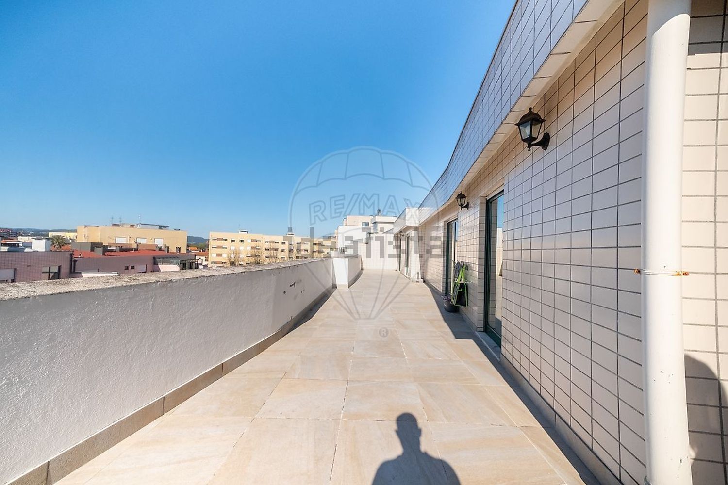公寓 t2出售在Rua de Santa Clara - 阳台
