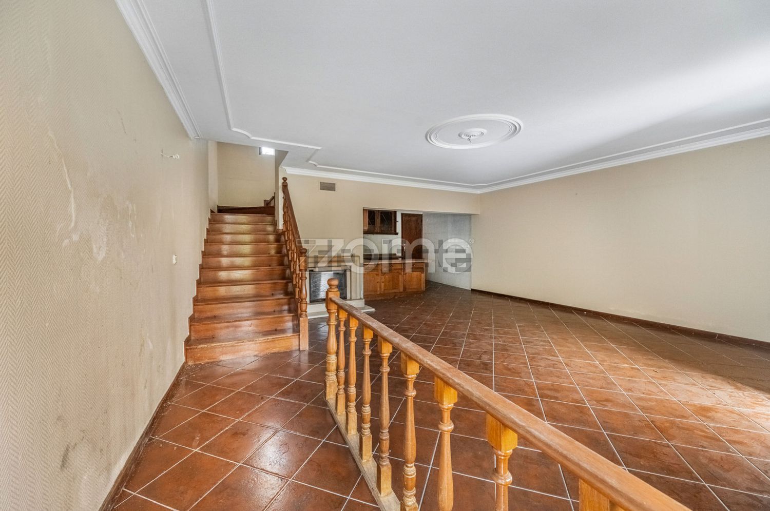 小楼房或独栋别墅出售在Rua João Augusto Lopes Bastos s/n - 前厅