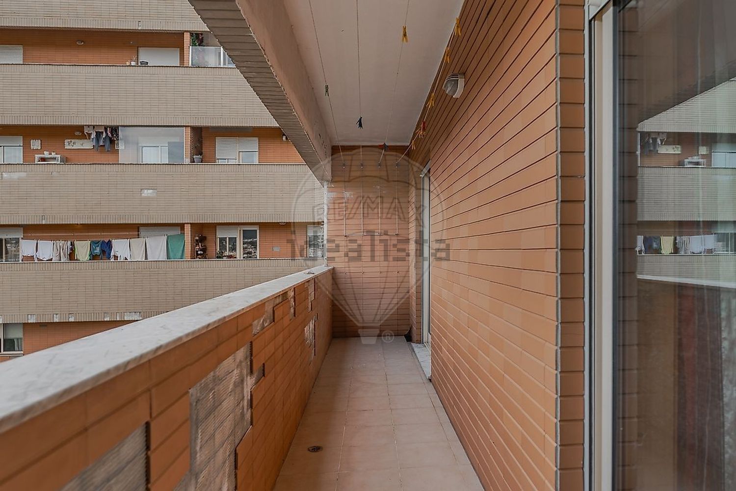 公寓 t3出售在Rua 25 de Abril - 阳台