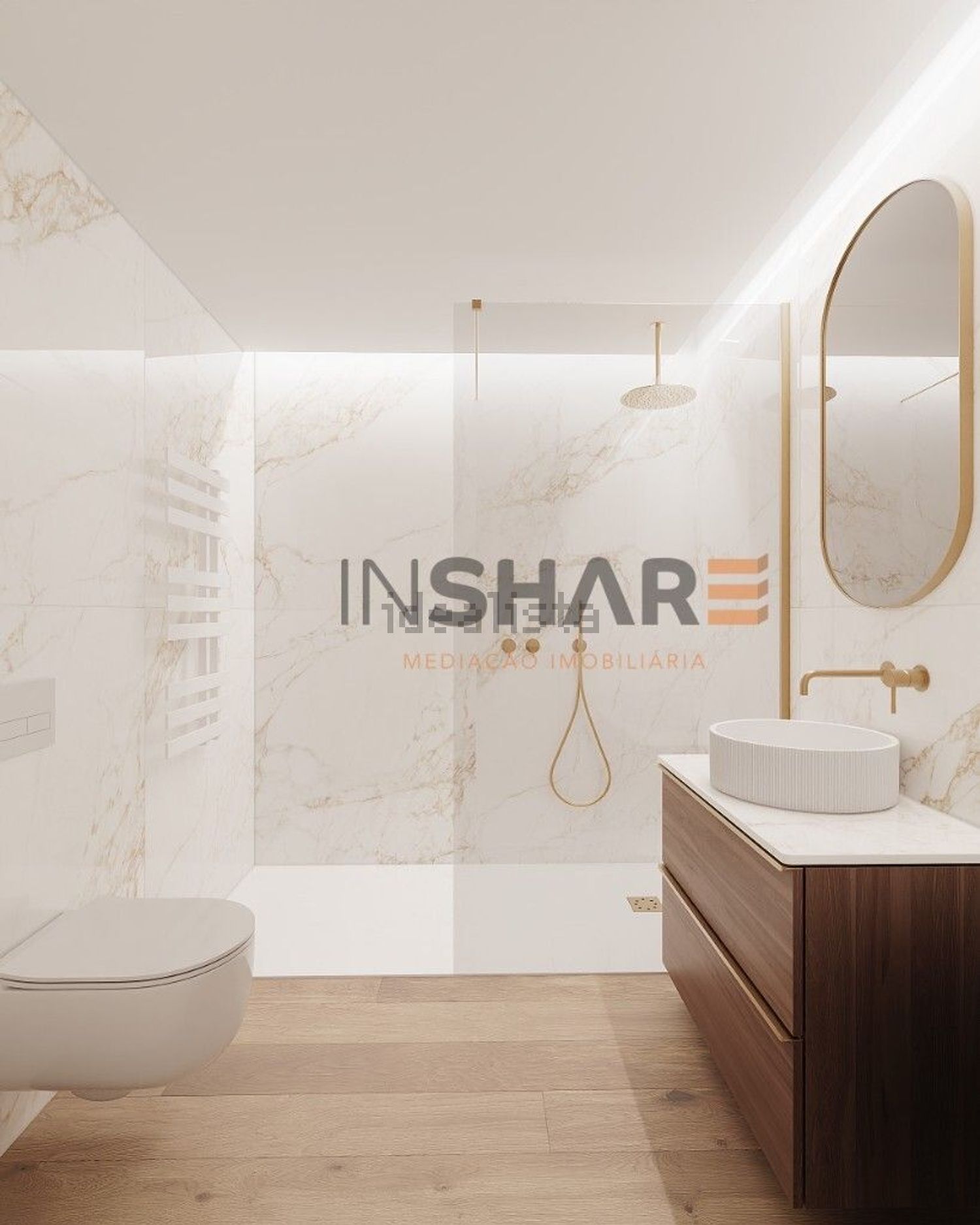 双拼别墅出售在Rua de São Simão - 卫生间