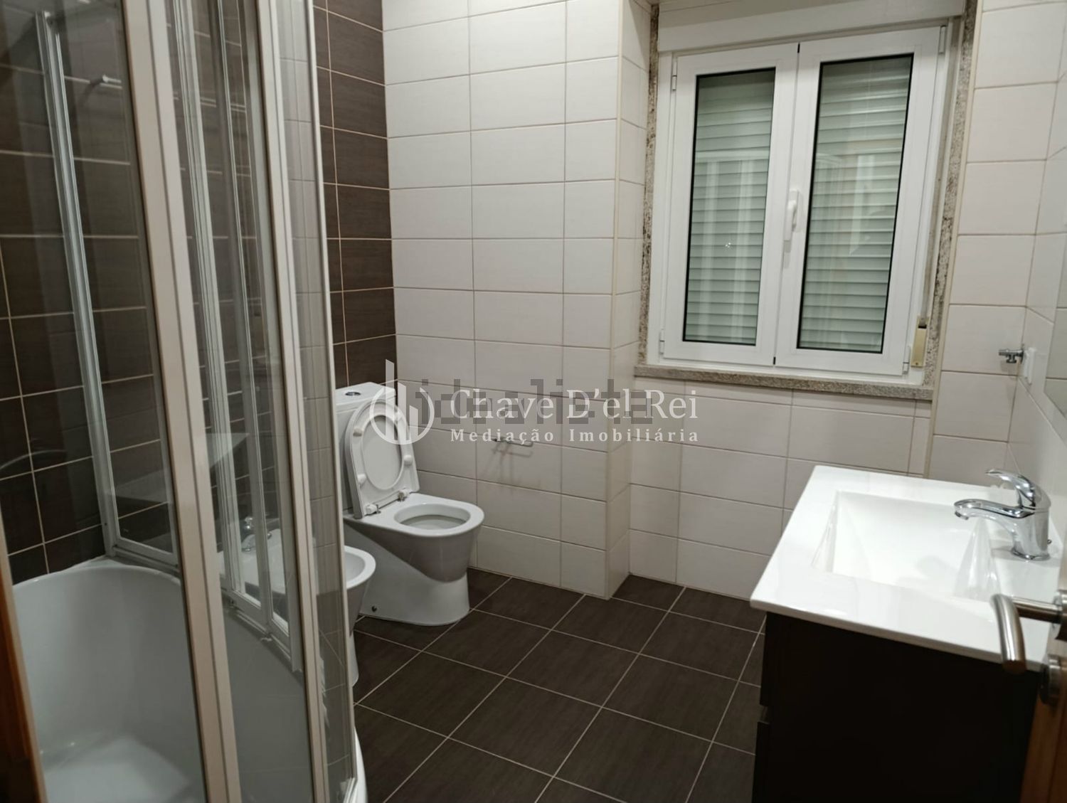 出租公寓 t4在Centro - 卫生间